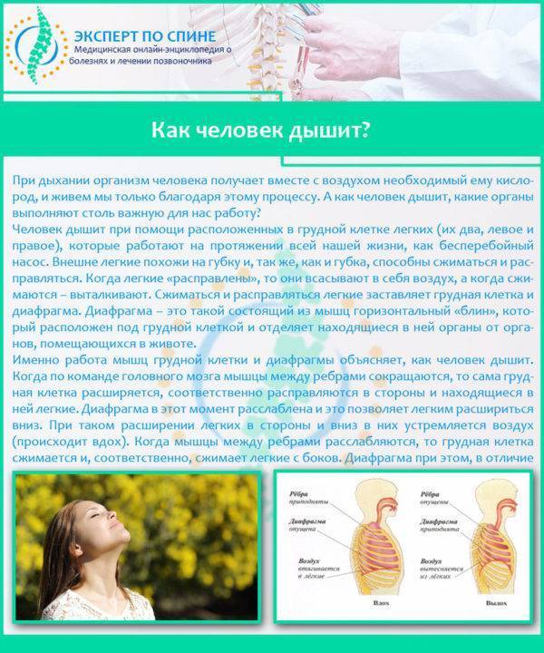 При вздохе болит правый бок под ребрами