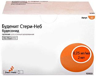 Буденит стери-неб для ингаляций: инструкция. как применять?