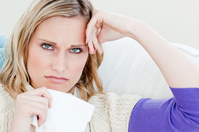 Как лечить гнойные сопли?