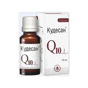 Кудесан — коэнзим q10. инструкция по применению. отзывы о каплях и таблетках кудесан. лечение коэнзимом q10