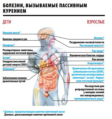 Что вреднее для здоровья активное или пассивное курение | польза и вред