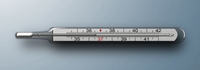 Пониженная температура при простуде и после нее