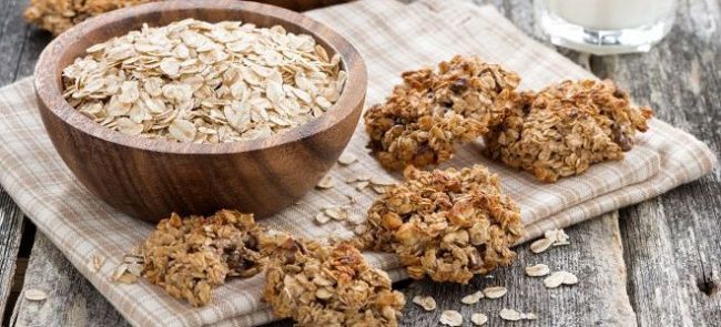 Диетическое овсяное печенье: 5 вкуснейших рецептов