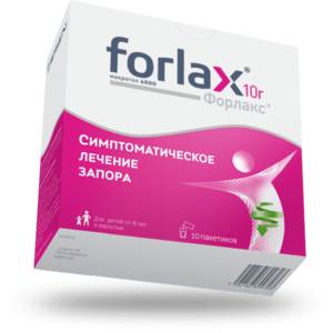 Форлакс для очищения кишечника: действие, инструкция и аналоги