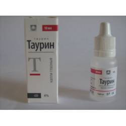 Таурин-диа – инструкция по применению капель глазных, цена, отзывы