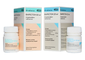 Фарестон (торемифен цитрат)