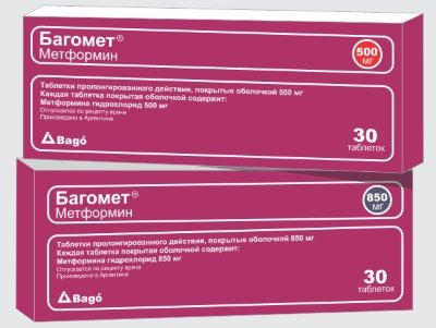 Препараты содержащие метформин
