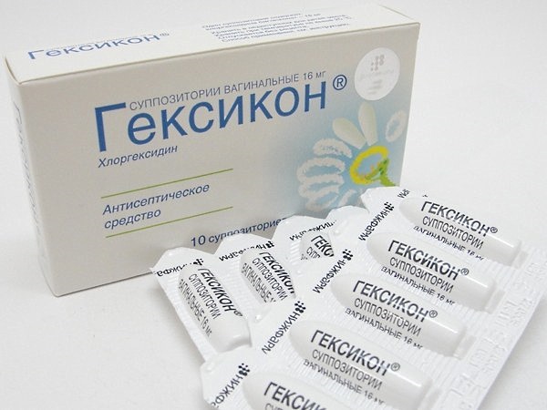 Гексикон при беременности инструкция
