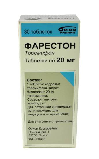 Toremifene (торемифен)