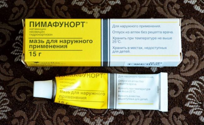 Пимафукорт: инструкция по применению мази и крема для взрослых и детей