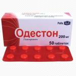 Одестон от горечи во рту: инструкция и аналоги таблеток