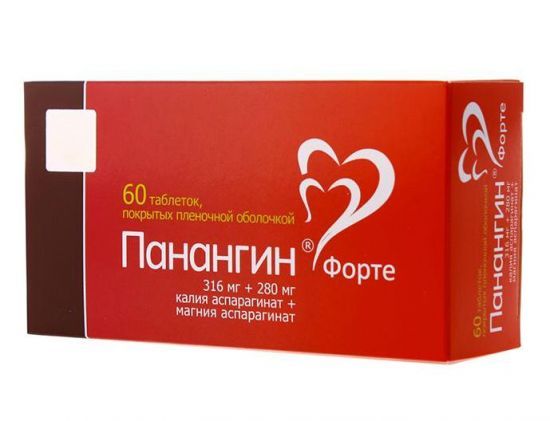 Панангин форте: инструкция по применению, аналоги и отзывы