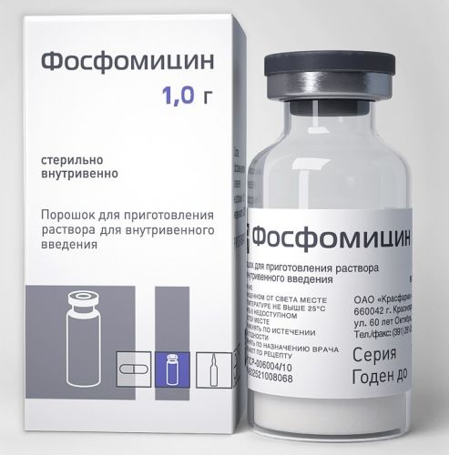 фосфомицин-лект - инструкция по применению