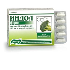 Как принимать индинол форте?