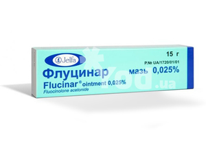 Флуцинар мазь - гормональное средство от псориаза, дерматита, экземы