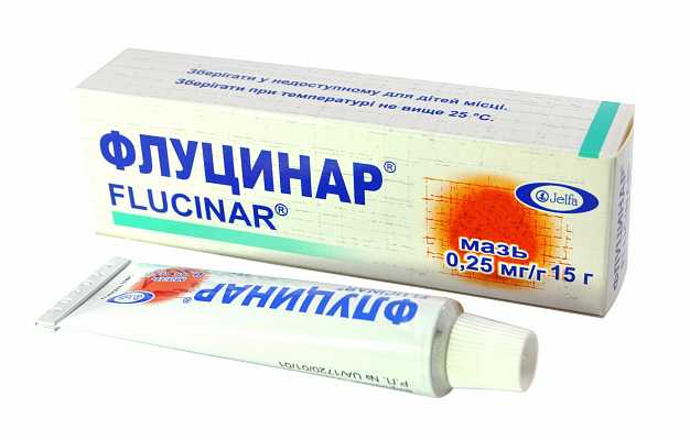Мазь и гель флуцинар: инструкция, показания, отзывы