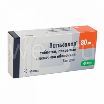 Вальсакор: инструкция по применению и для чего он нужен, цена, отзывы, аналоги