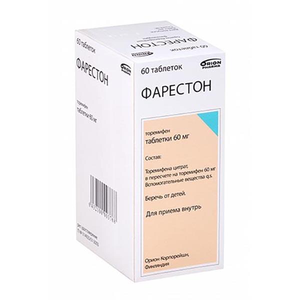 Действующее вещество (мнн) торемифен