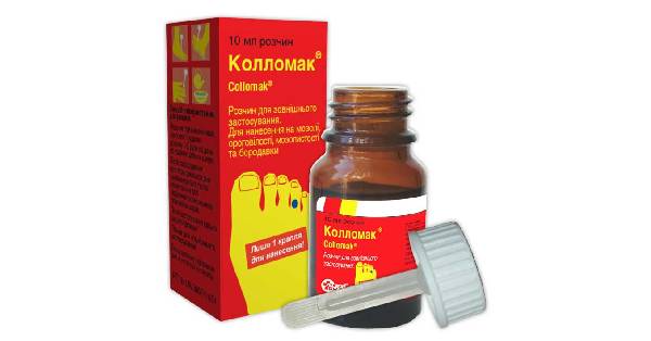 Способ применения раствора колломак. стоимость, аналоги