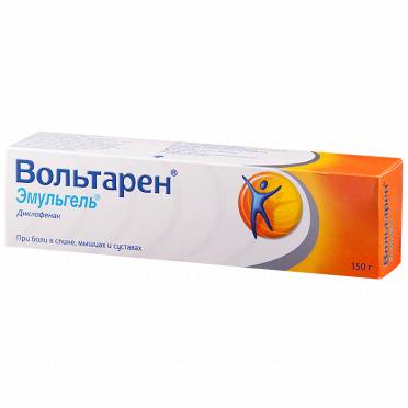 Вольтарен эмульгель инструкция по применению цена отзывы аналоги цена