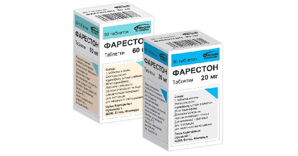 Действующее вещество (мнн) торемифен