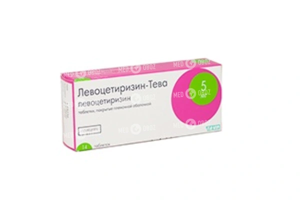Левоцетиризин