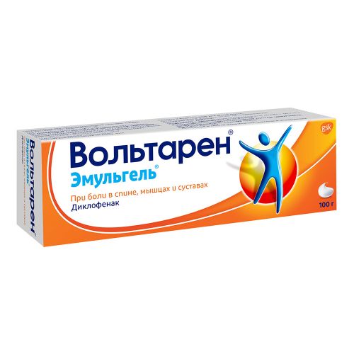 Вольтарен эмульгель − инструкция по применению, отзывы, аналоги, цена геля