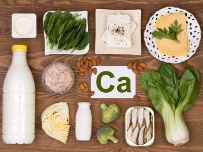 В каких продуктах содержится много кальция, основные источники вещества