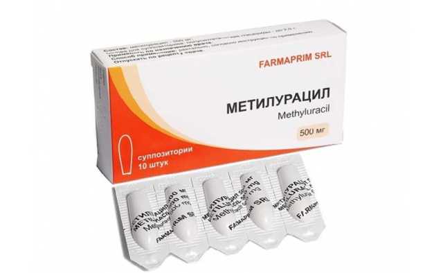 Инструкция по применению свечей с метилурацилом в гинекологии и при лечении геморроя - состав, аналоги и цена