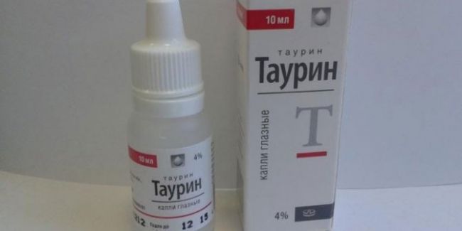 Глазные капли таурин – вред и польза для человека. таурин – что это за вещество? для чего назначают капли для глаз таурин?