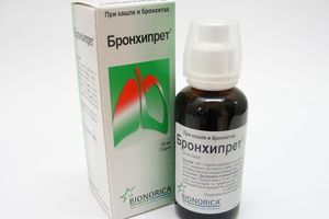 "бронхипрет": инструкция по применению, состав, аналоги и отзывы
