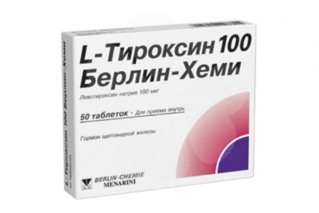 L-тироксин