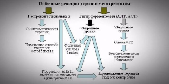 Метотрексат-РОНЦ - официальная инструкция по применению
