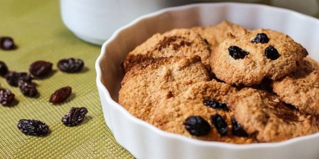 Диетическое овсяное печенье: 5 вкуснейших рецептов