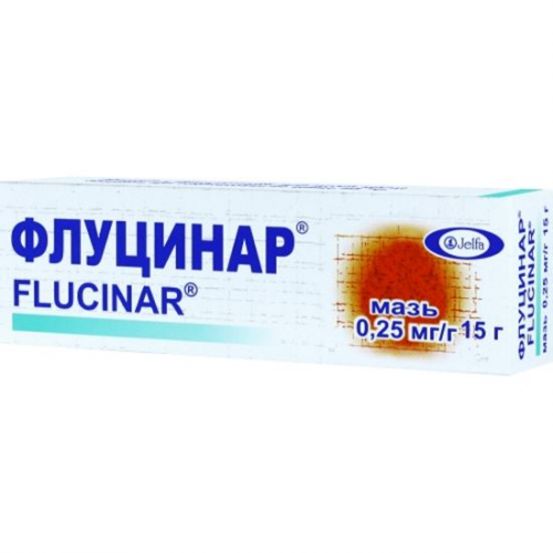 Мазь и гель флуцинар: инструкция, показания, отзывы