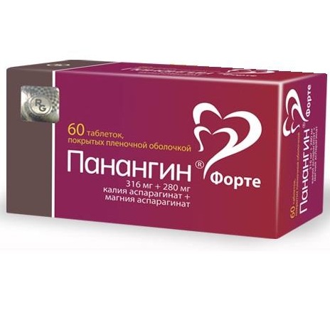 Панангин форте