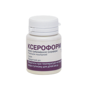 Ксероформ при пролежнях: способы лечения, действие, формы и аналоги