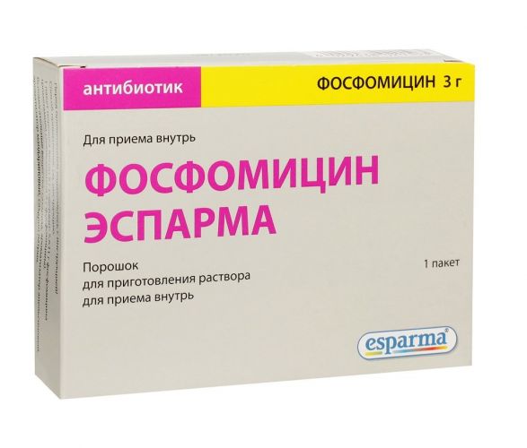Фосфомицин – инструкция и механизм действия, противопоказания, побочные эффекты, схема приема, аналоги