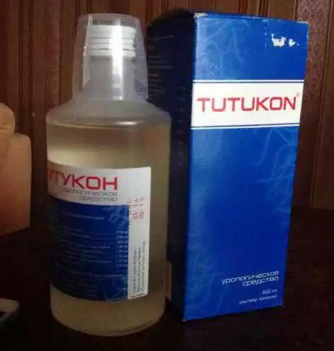 Препарат "тутукон": инструкция по применению