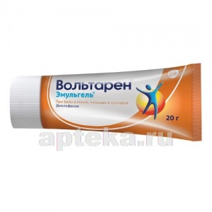 Выбираем аналог вольтарен гель российского производства