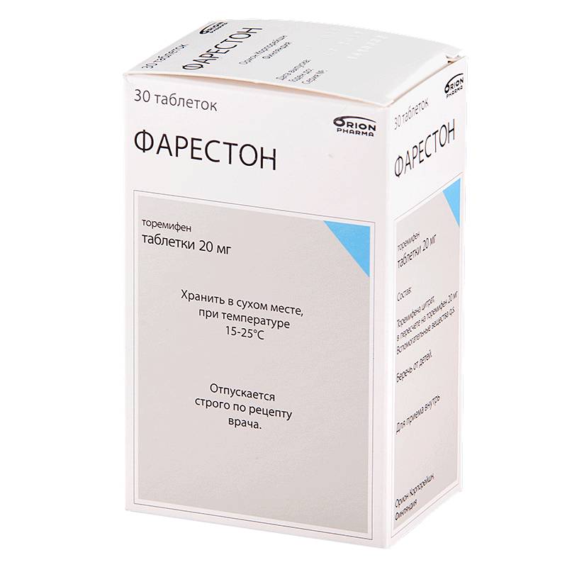 Фарестон (торемифен цитрат)