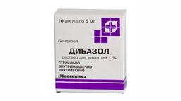 Дибазол – от чего он: инструкция, применение, противопоказания