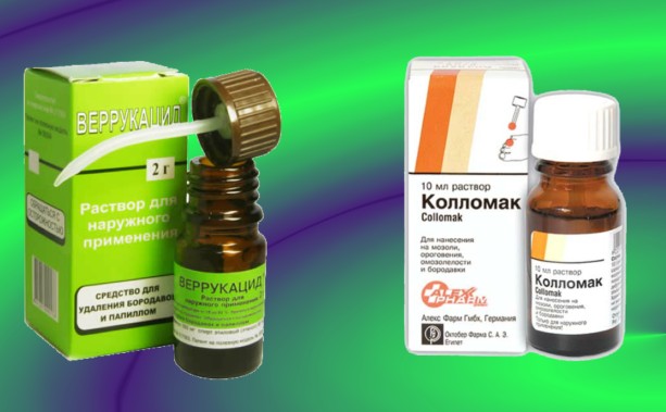 Лекарственный препарат от бородавок и папиллом колломак: отзывы