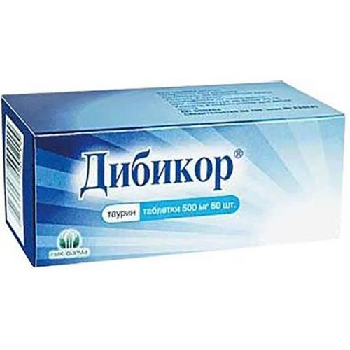 Дибикор 500 — средство для борьбы с диабетом