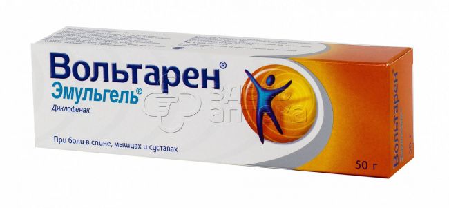 Вольтарен эмульгель – инструкция по применению, цена, отзывы, аналоги