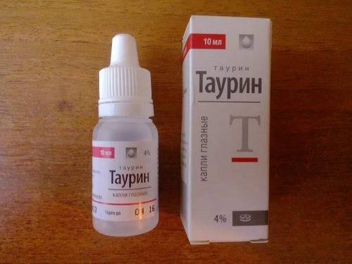 Глазные капли Таурин: инструкция по применению, цена, отзывы