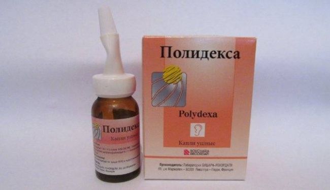 Полидекса при гайморите