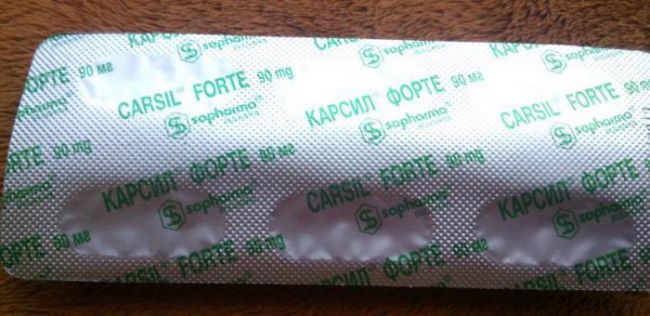 Карсил (carsil). инструкция по применению в таблетках, цена, отзывы
