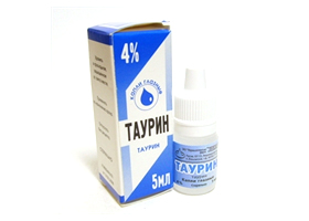 Таурин-акос – инструкция по применению капель глазных, отзывы, цена