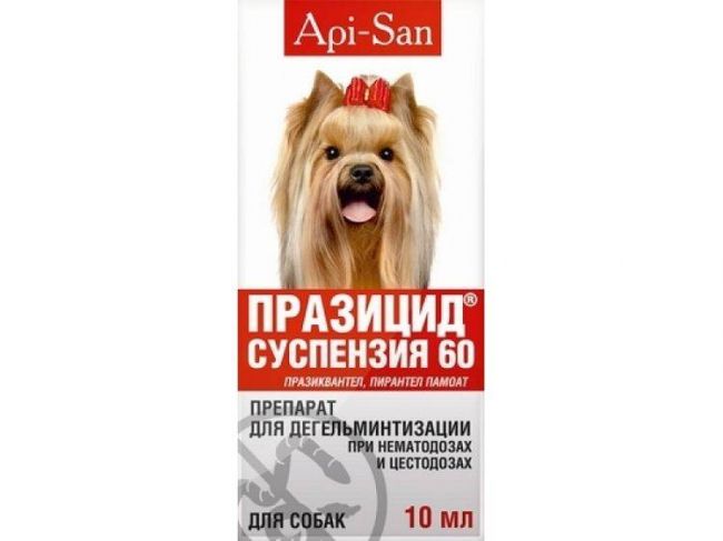 Празицид-суспензия Плюс для кошек